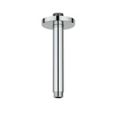 Grohe 27217000 6" Ceiling Shower Arm Chrome 1