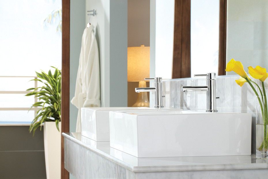 Moen 6190BG Align 1H Standard Lavatory Brushed Gold