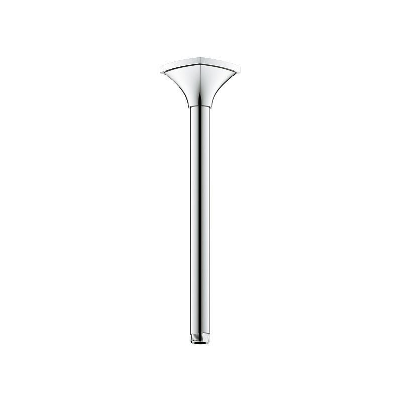 Grohe 27984000 Grandera 11 1/2" Ceiling Shower Arm Chrome 1