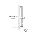 Grohe 27499000 Euphoria 24" Bar Chrome 2