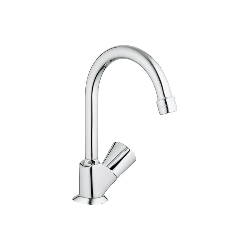 Grohe 20179001 Classic II Pillar Tap Chrome 1
