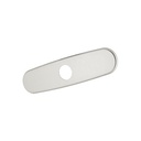 Grohe 07552SD0 10" Euro Escutcheon Real Steel 1