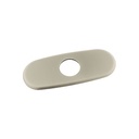 Grohe 07551EN0 6" Euro Escutcheon Brushed Nickel 1