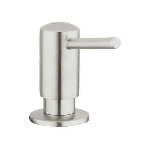 Grohe 40536DC0 Timeless Soap Dispenser SuperSteel 1