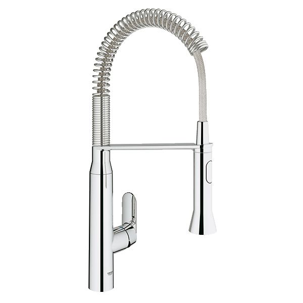 Grohe 31380000 K7 Medium Kitchen Faucet Chrome 1