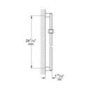 Grohe 27892000 Euphoria Cube Wall Bar Chrome 2