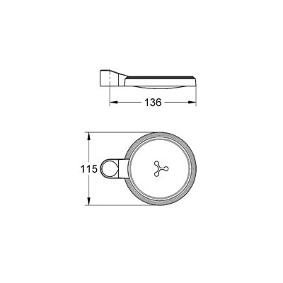 Grohe 27206000 Soap Dish 2