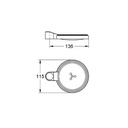 Grohe 27206000 Soap Dish 2