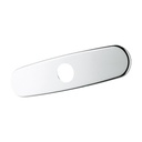 Grohe 07552000 10" Euro Escutcheon Chrome 1