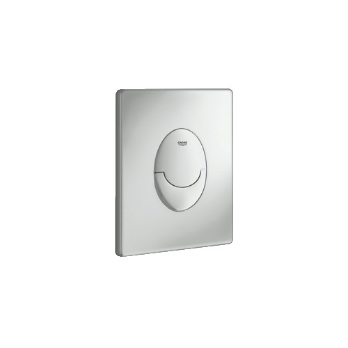 Grohe 38505P00 Skate Air Actuator Plate Matte Chrome 1