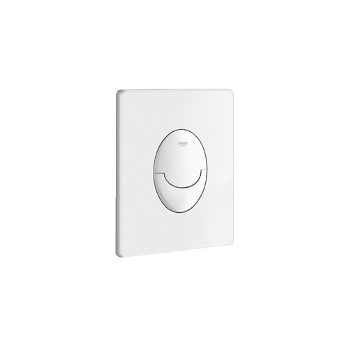 Grohe 38505SH0 Skate Air Actuator Plate White 1