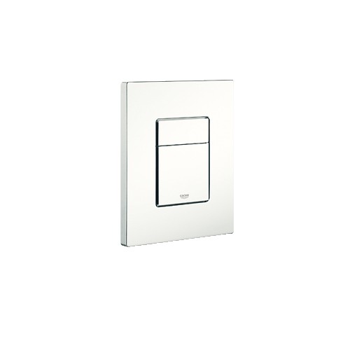 Grohe 38732SH0 Skate Cosmopolitan Actuator Plate White 1