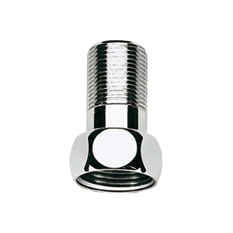 Grohe 12424000 Straight Outlet Chrome 1