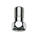 Grohe 12424000 Straight Outlet Chrome 1