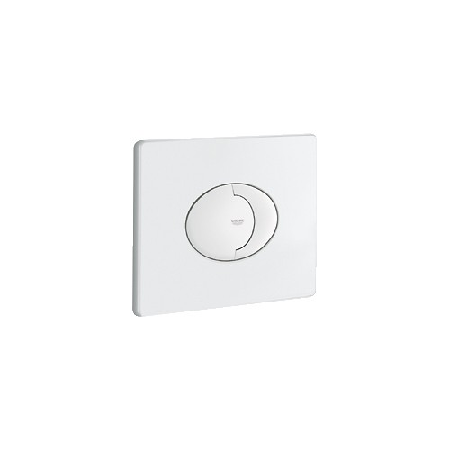 Grohe 38506SH0 Skate Air Actuator Plate White 1