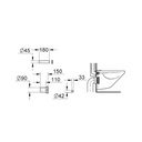 Grohe 37311K00 Connecting Pipe Kit 2