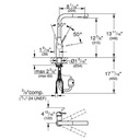 Grohe 30271000 Essence Kitchen Faucet Chrome 2