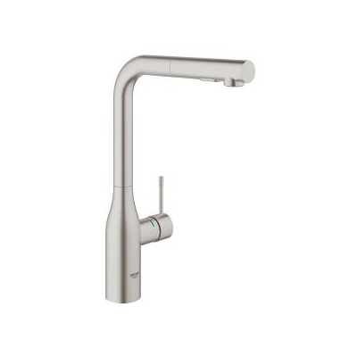 Grohe 30271DC0 Essence Kitchen Faucet Super Steel 1