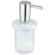Grohe 40394001 Essentials Cube Soap Dispenser Chrome 1