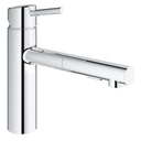 Grohe 31453001 Concetto Single Handle Kitchen Faucet Chrome 1