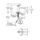 Grohe 31453001 Concetto Single Handle Kitchen Faucet Chrome 2