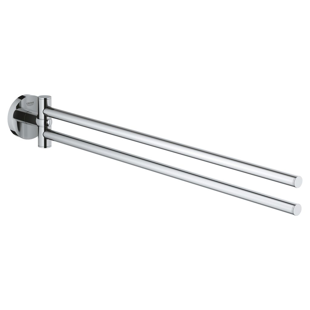 Grohe 40371001 Essentials Towel Bar 18" Chrome 1