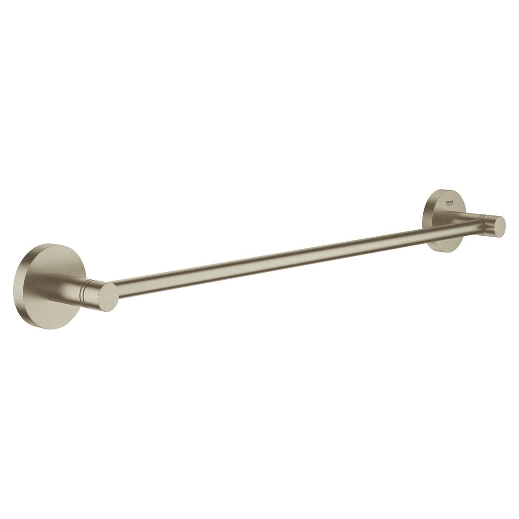 Grohe 40688EN1 Essentials Towel Bar 18" Brushed Nickel 1