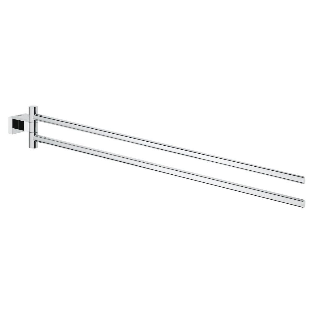 Grohe 40624001 Essentials Cube Towel Bar 18" Chrome 1
