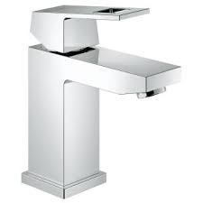 Grohe 2313300A Eurocube Lavatory Centerset S-Size Chrome 1