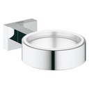 Grohe 40508001 Essentials Cube Holder Chrome 1
