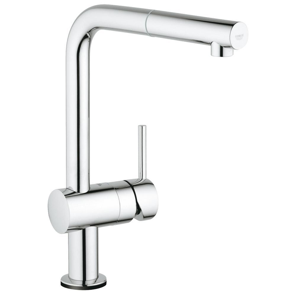 Grohe 30218001 Minta Touch Electronic Single Handle Chrome 1