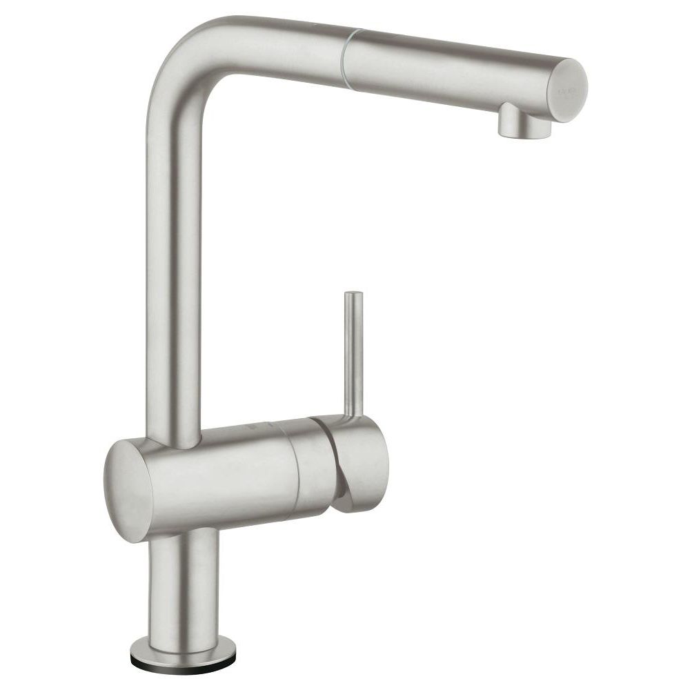 Grohe 30218DC1 Minta Touch Electronic Single Handle Super Steel 1