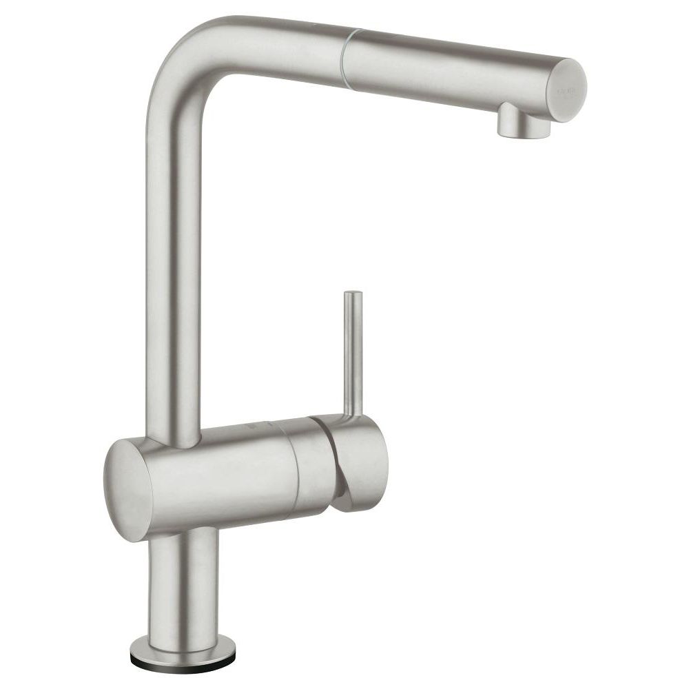 Grohe 30218DC1 Minta Touch Electronic Single Handle Super Steel 1