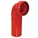 Grohe 15906040 Cast Iron Elbow For In Wall Carrier System 1