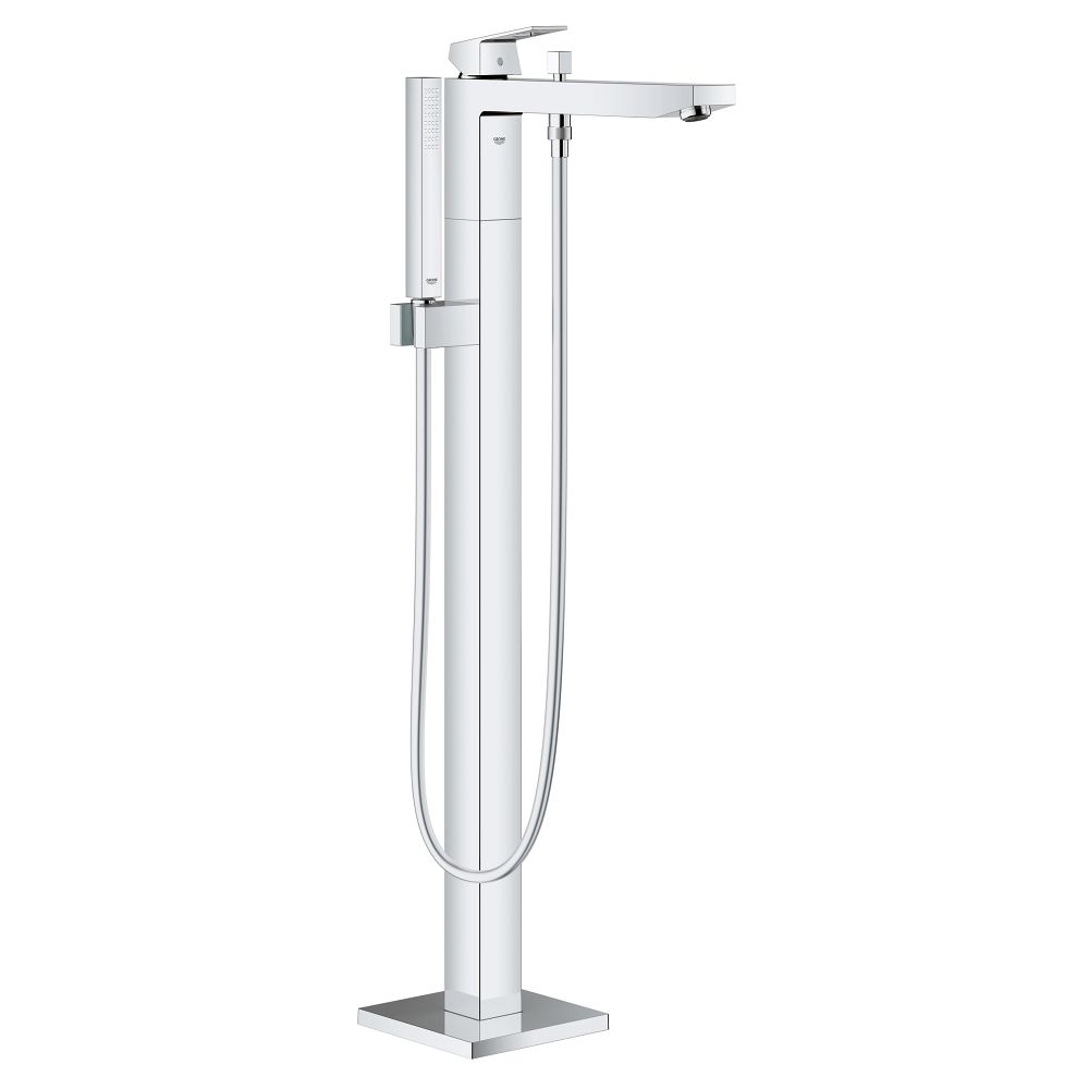 Grohe 23672001 Eurocube Single Handle Bathtub Faucet Chrome 1