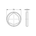 Grohe 27180000 Rainshower Compensation Disc 2