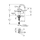 Grohe 31518000 Concetto Single Handle Kitchen Faucet Chrome 2