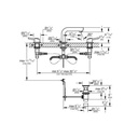 Grohe 20572001 Concetto 8 Widespread Two Handle Bathroom Faucet Chrome 2