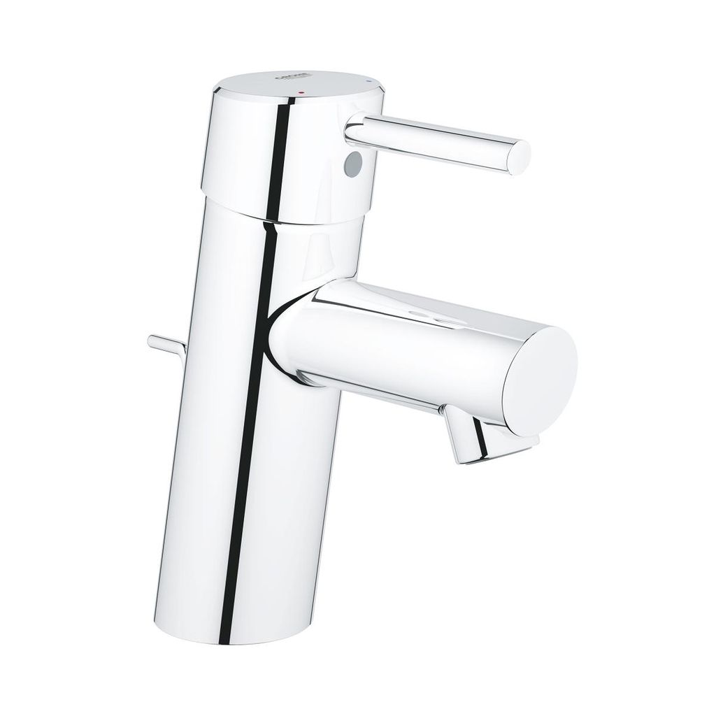 Grohe 3427000A Concetto 4" Centerset S Size Bathroom Faucet Chrome 1