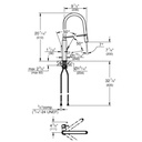 Grohe 31492DC0 Concetto Professional Single Handle Kitchen Faucet Super Steel 2