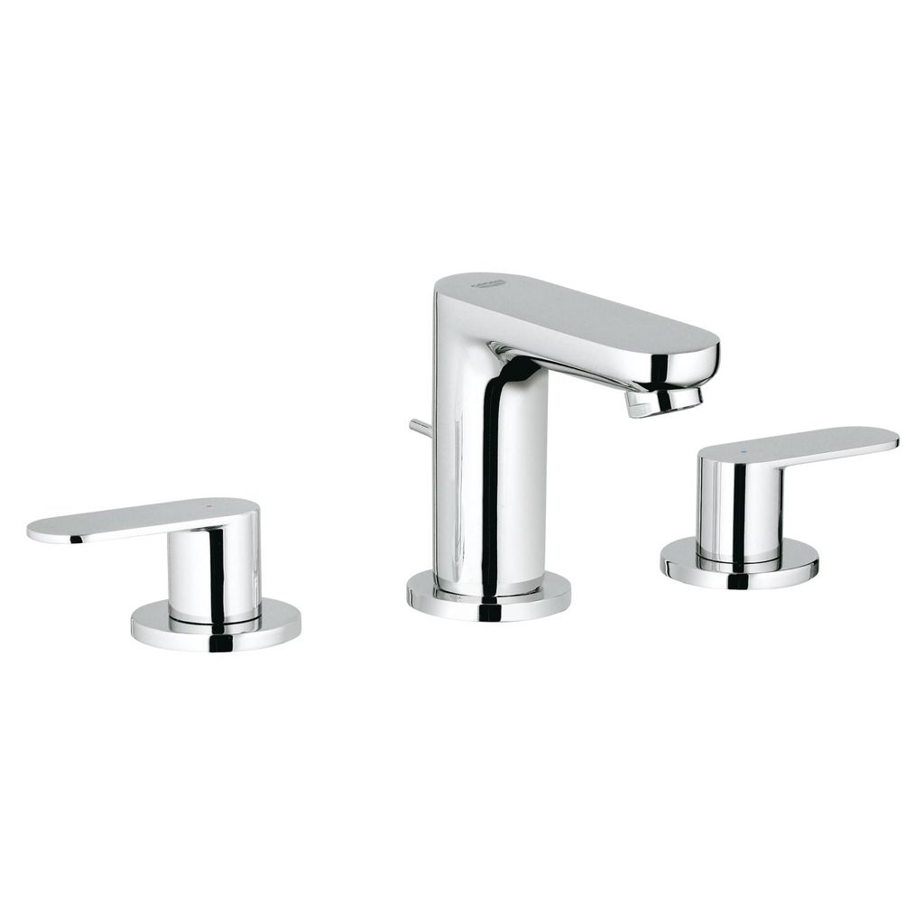 Grohe 2019900A Eurosmart Cosmopolitan 8" Widespread S Size Bathroom Faucet Chrome 1