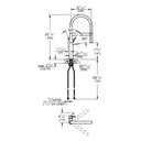 Grohe 30295000 Essence Professional Single Handle Kitchen Faucet Chrome 2