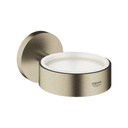 Grohe 40369EN1 Essentials Soap Dish Holder Brushed Nickel 1
