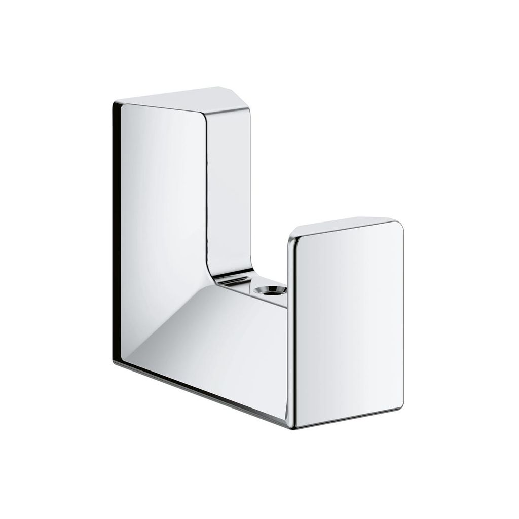 Grohe 40782000 Selection Cube Bathrobe Hook Chrome 1