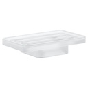 Grohe 40806000 Selection Cube Soap Dish Glass 1