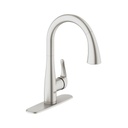 Grohe 30211DC1 Elberon Single Handle Kitchen Faucet Super Steel 1