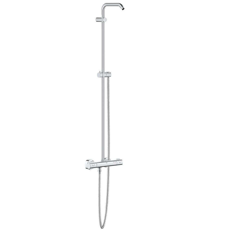 Grohe 26421000 New Tempesta Shower System With Thermostat Chrome 1