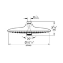 Grohe 26456EN0 Euphoria 260 Shower Head 3 Sprays Brushed Nickel 2