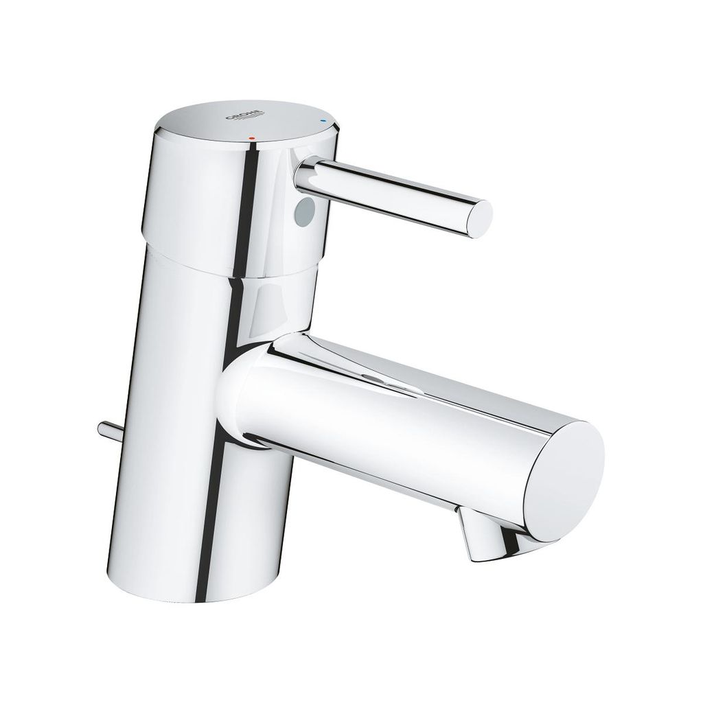 Grohe 34702001 Concetto Single Handle XS Size Bathroom Faucet Chrome 1