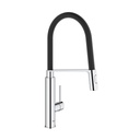 Grohe 31492000 Concetto Professional Single Handle Kitchen Faucet Chrome 1